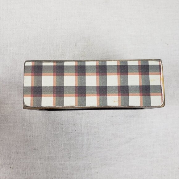 Primitives by Kathy Rustic Box Sign Small Country Cowboy Calloused Farmers Daisy - Picture 3 of 10